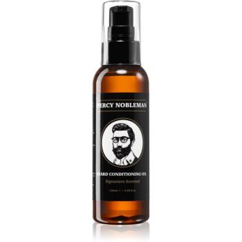 Percy Nobleman Beard Care tápláló olajos kondicionáló szakállra 100 ml