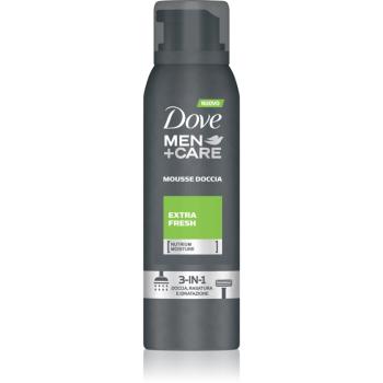 Dove Men+Care Extra Fresh tusoló hab 3 az 1-ben 200 ml
