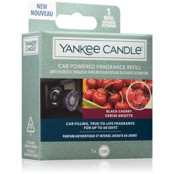 Yankee Candle Black Cherry illat autóba utántöltő