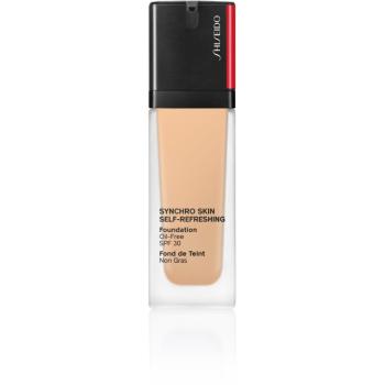 Shiseido Synchro Skin Self-Refreshing Foundation hosszan tartó make-up SPF 30 árnyalat 260 Cashmere 30 ml