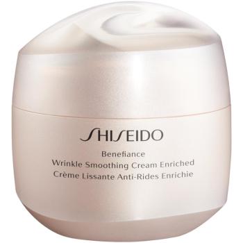 Shiseido Benefiance Wrinkle Smoothing Cream Enriched nappali és éjszakai krém ráncok ellen száraz bőrre 75 ml