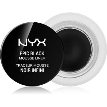 NYX Professional Makeup Epic Black Mousse Liner szemhéjtus árnyalat 01 Black 3 ml