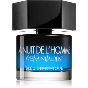 Yves Saint Laurent La Nuit de L'Homme Bleu Électrique Eau de Toilette uraknak 60 ml