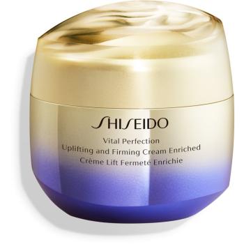 Shiseido Vital Perfection Uplifting & Firming Cream Enriched liftinges feszesítő krém száraz bőrre 75 ml