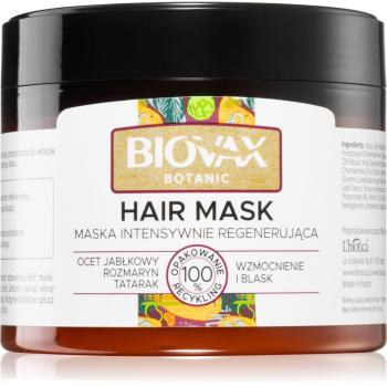 L’biotica Biovax Botanic regeneráló hajmasz 250 ml