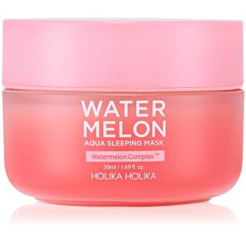 Holika Holika Watermelon Mask intenzív éjszakai maszk a száraz és dehidratált bőr azonnali regenerálásáért
