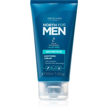Oriflame North For Men nyugtató krém az érzékeny arcbőrre uraknak 50 ml