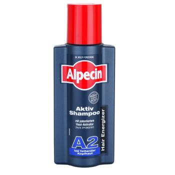 Alpecin Hair Energizer Aktiv Shampoo A2 sampon hajolajjal 250 ml