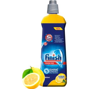 Finish Shine & Dry Lemon mosogatógép öblítő 800 ml