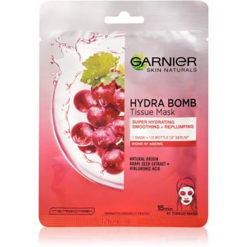 Garnier Skin Naturals Hydra Bomb kisimító gézmaszk 28 g