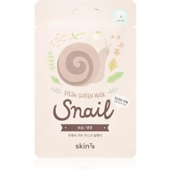 Skin79 Fresh Garden Snail revitalizáló maszk csigakivonattal 23 g