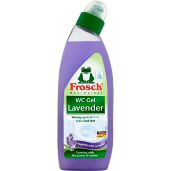 Frosch WC gel Lavender WC tisztítás 750 ml