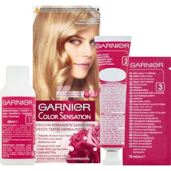 Garnier Color Sensation hajfesték árnyalat 8.0 Luminous Light Blond