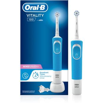 Oral B Vitality 100 Sensi UltraThin D100.413.1 Blue elektromos fogkefe