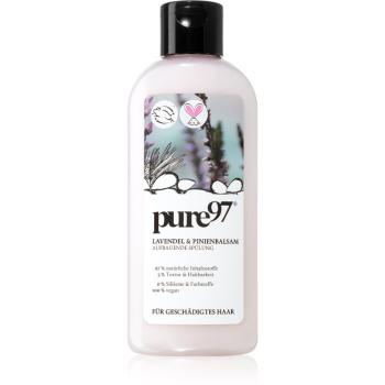 pure97 Lavendel & Pinienbalsam megújító kondicionáló a károsult hajra 200 ml