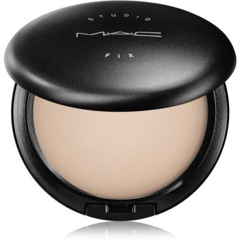 MAC Cosmetics Studio Fix Powder Plus Foundation kompaktpúder és make - up egyben árnyalat NC15 15 g