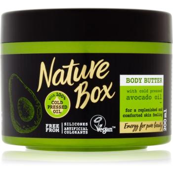 Nature Box Avocado tápláló vaj a testre 200 ml
