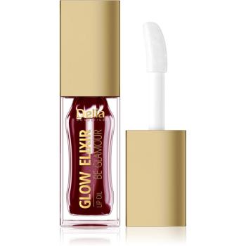 Delia Cosmetics Glow Elixir Be Glamour tápláló olaj az ajkakra árnyalat Sensual 8 ml