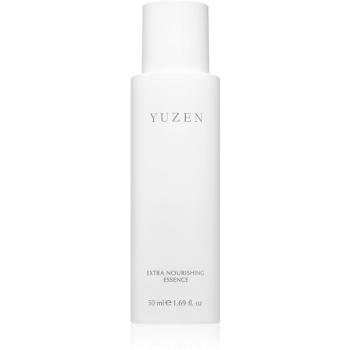 Yuzen Extra Nourishing Essence mélyen tápláló és hidratáló szérum az élénk bőrért 50 ml