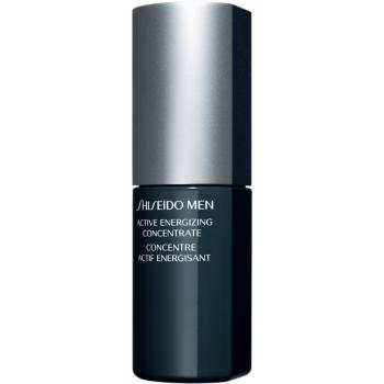 Shiseido Men Active Energizing Concentrate fiatalító koncentrátum a bőr kisimításáért és a pórusok minimalizásáért 50 ml