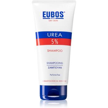 Eubos Dry Skin Urea 5% hidratáló sampon száraz, viszkető fejbőrre 200 ml