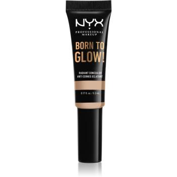 NYX Professional Makeup Born To Glow élénkítő korrektor árnyalat Alabaster 5.3 ml