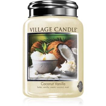 Village Candle Coconut Vanilla illatos gyertya 602 g