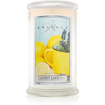 Kringle Candle Lemon Lavender illatos gyertya 624 g