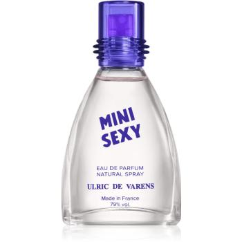 Ulric de Varens Mini Sexy Eau de Parfum hölgyeknek 25 ml