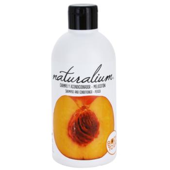 Naturalium Fruit Pleasure Peach sampon és kondicionáló 400 ml