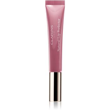 Clarins Natural Lip Perfector ajakfény hidratáló hatással árnyalat 07 Toffee Pink Shimmer 12 ml