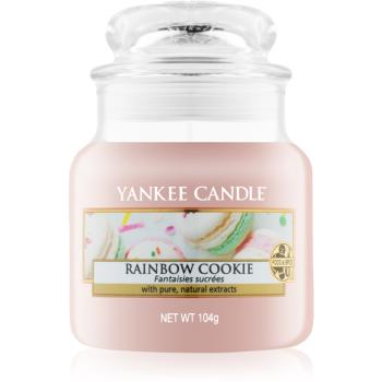 Yankee Candle Rainbow Cookie illatos gyertya Classic közepes méret 104 g