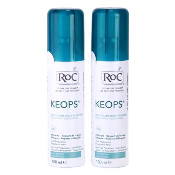 RoC Keops spray dezodor 48h 2 x 100 ml