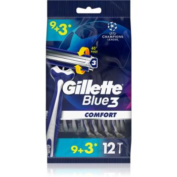 Gillette Blue 3 eldobható borotvák 12 db