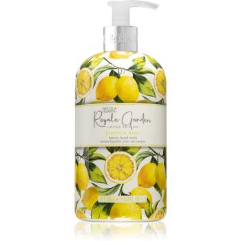 Baylis & Harding Royale Garden Lemon & Basil folyékony szappan 500 ml
