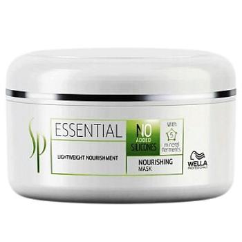 Wella Professionals SP Essential Nourishing Mask tápláló hajmaszk minden hajtípusra 150 ml