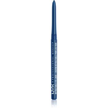 NYX Professional Makeup Retractable Eye Liner krémes szemhéjceruza árnyalat 14 Deep Blue 0.34 g