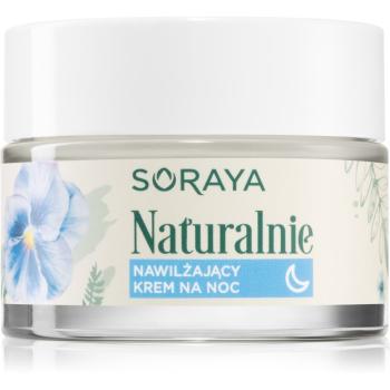 Soraya Naturally hidratáló éjszakai krém 50 ml