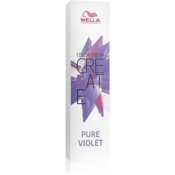 Wella Professionals Color Fresh Create félig állandó hajfesték árnyalat Pure Violet 60 ml