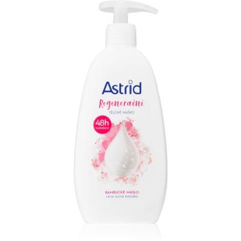 Astrid Body Care test tej az érzékeny bőrre regeneráló hatással 400 ml
