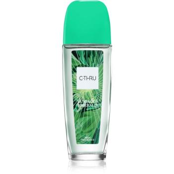 C-THRU Luminous Emerald parfümözött spray a testre hölgyeknek 75 ml