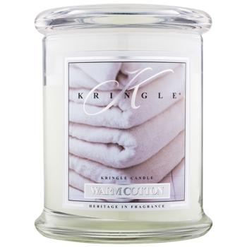 Kringle Candle Warm Cotton illatos gyertya 411 g