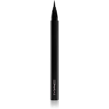 MAC Cosmetics Black Cherry Brushstroke 24 Hour Liner ultra-fekete szemhéjtus