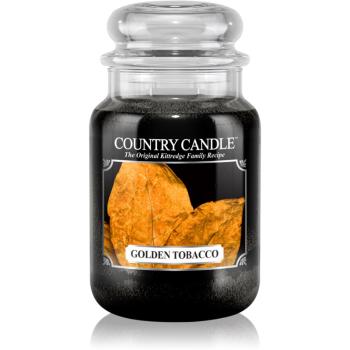 Country Candle Golden Tobacco illatos gyertya 680 g