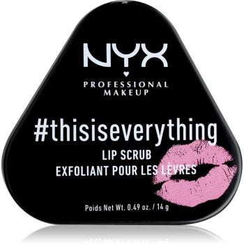NYX Professional Makeup #thisiseverything szájpeeling 14 g