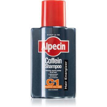 Alpecin Hair Energizer Coffein Shampoo C1 sampon férfiaknak koffein kivonattal hajnövesztést serkentő 75 ml