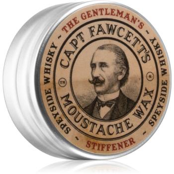 Captain Fawcett The Gentleman's Stiffener Speyside Whisky bajusz viasz 15 ml
