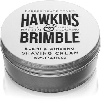 Hawkins & Brimble Natural Grooming Elemi & Ginseng borotválkozási krém 100 ml