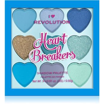I Heart Revolution Heartbreakers szemhéjfesték paletta árnyalat Daydream 4.95 g