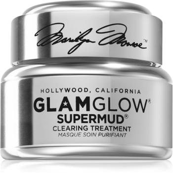Glamglow SuperMud Marilyn Monroe tisztító maszk a tökéletes bőrért 15 g